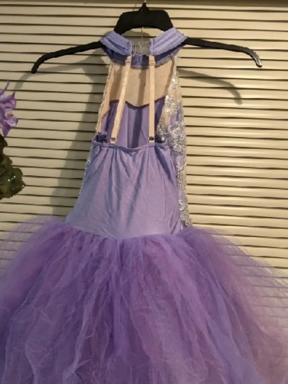 Purple Sequined Tulle Dance Costume-Large Child, Costume Gallery